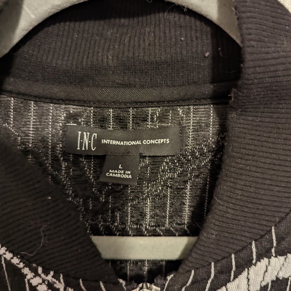 INC Chain Design Jacket - Picture 2 of 2